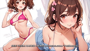 Preview 4 of Beeg Bolack - NAKED ANIME GIRLS GETTING FUCKED.