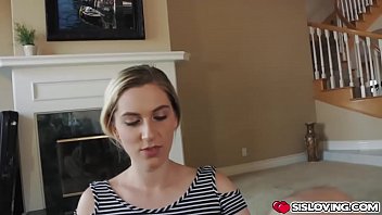 Preview 2 of Voyager Mom - Niki Snow swallows her step bros thick cock