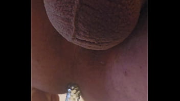 Preview 1 of Xxx Vedip - Underview fucking my ass with a glass dildo. Comments welcome