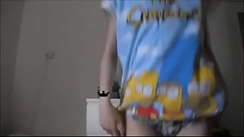 Preview 3 of In Hindi Langue - slim girl tease