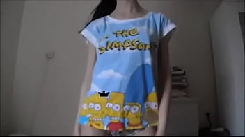 Preview 1 of In Hindi Langue - slim girl tease