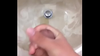 Preview 3 of Dirty Work Anal - piss out of an erection and cum.