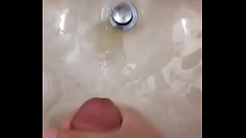 Preview 4 of Dirty Work Anal - piss out of an erection and cum.
