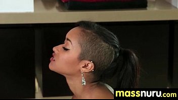 Preview 4 of Amatuer Redfox - Awesome Nuru gel Fuck 20
