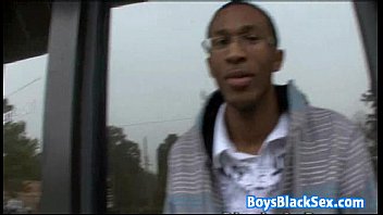 Preview 1 of Extreme Black Monster Cock - Muscular Blacg Gay Dude Fuck White Twink With His BBC 10