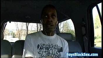 Preview 1 of Paige Anal Buffet - Muscular Blacg Gay Dude Fuck White Twink With His BBC 09
