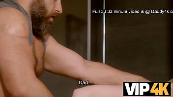 Preview 3 of Very Denzer Fuck - VIP4K. His Post-traumatic Stress Disorder Caused the Wildest Sex of Her Life
