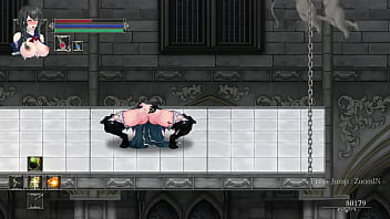 Preview 1 of Paid Maid To Sit On My Penis - Night of R. Scenes - Part 25 (White Cathedral Area #1)