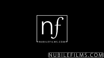 Preview 1 of Suprise Tight Ass Inside - NubileFilms - Hot Girlfriends Threeway Seduction With Big Cock