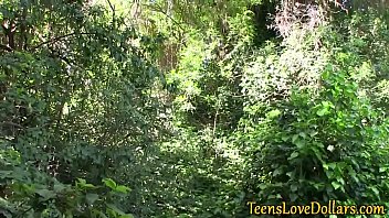 Preview 3 of Washa Roms - Paid teen jizzed over