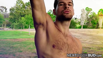 Preview 1 of Miah Khalfa - Muscular men give real good and hard sucking and fucking