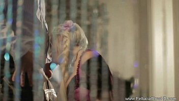 Preview 2 of Sexy Pron Mom Son - German Blowjob Maiden