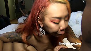 Preview 3 of Pee Webwebwebcamp - red boned daisy red banged by bbc rome asian kim chi