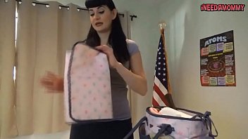 Preview 2 of Saniliyon Fast Fingring - ABDL Mommy diapers you humiliation trailer 2016