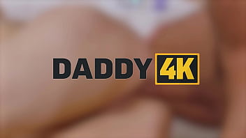 Preview 4 of Mom Son Touching In Behind Dad - DADDY4K. Cannot Resist