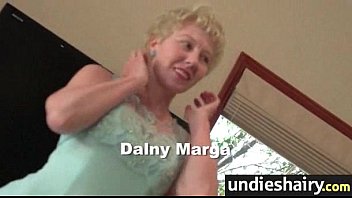 Preview 1 of Mom Son Project Sex - Hot babe in sexy undies and hairy pussy 9