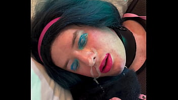 Preview 1 of Www Xivdeo Com - Cumshot on Trans Woman POV