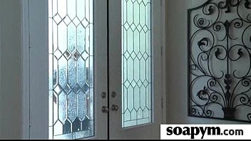 Preview 1 of Six Smol - Babe gives erotic soapy massage 27