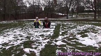 Preview 1 of Russian Slideshow - Cute smalltits teen lez