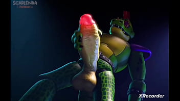 Preview 4 of Big Nice Titts - Montgomery gator penis