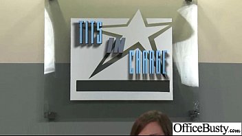 Preview 1 of Janwr Sxs - Intercorse In Office Gorgeous Big Round Tits Girl (destiny dixon) video-17
