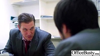 Preview 1 of Chileno Venoso - Intercorse In Office Gorgeous Big Round Tits Girl (lou lou) video-22
