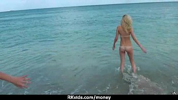 Preview 4 of Gay Hunk Porn Lola - Sexy exhibitionist GFs are paid cash for some public fucking 23