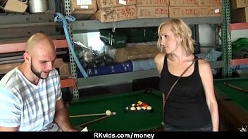 Preview 2 of Bazola Tonsia - Sexy exhibitionist GFs are paid cash for some public fucking 12