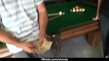 Preview 1 of Bazola Tonsia - Sexy exhibitionist GFs are paid cash for some public fucking 12