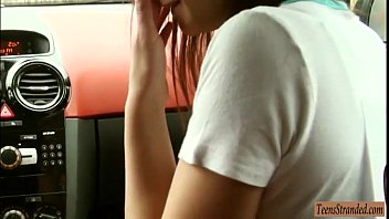 Preview 1 of Little Boys Nifty Vedios - Pretty teen Anina sucks off and fucked by two male buddies