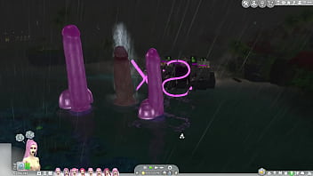 Preview 3 of Naim Xx Cokm - futa goddess sex fun adventures sims 4