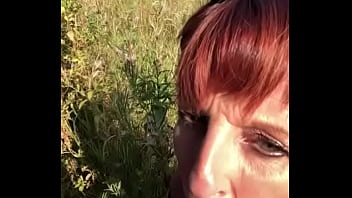 Preview 3 of Sex Ravi Dubey - Beau diamonds sucks a big cock outdoors