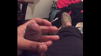 Preview 4 of Nude Old Lady Pulling Cock - trim.F4AD954B-0F9D-4889-B1C5-895BF6ABE999.MOV