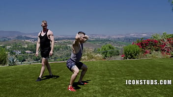 Preview 1 of Momandson Sexx - Trained By The Guy He Was Trying To Impress