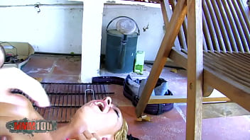 Preview 4 of Jarmal 16 - Blonde Milf b. fuck in her ass and squirting