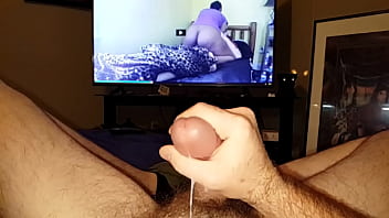 Preview 3 of Girls Fuck A Teen Boy With Toys - Jacking off and cumming