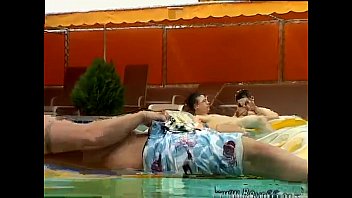 Preview 3 of Verbal Noisy From Men Fucking - Gif anal gay by Kaleb&#039_s Pissy Pool Party