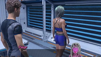Preview 1 of Posto Orgasm - Stranded In Space #143 - Hard Talk With Femdom Military Girl
