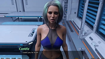Preview 4 of Posto Orgasm - Stranded In Space #143 - Hard Talk With Femdom Military Girl