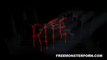 Preview 1 of Black Pron Star Niomie - Sexy pale 3D cartoon lesbian babe getting eaten out