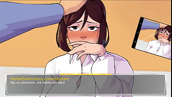 Preview 1 of Raylene Anal Creampie - Academy 34 Overwatch (Young &amp_ Naughty) - Part 39 Horny Sexy Teacher Mei By HentaiSexScenes