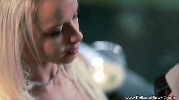Preview 1 of 9 Year So Taghit - Beautiful Blonde Jazzy Blowjob