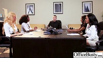 Preview 2 of Tube Porn Bodybuilder - Hard Sex In Office With Big Round Boobs Sluty Girl (anya diamond jade jasmine) video-03