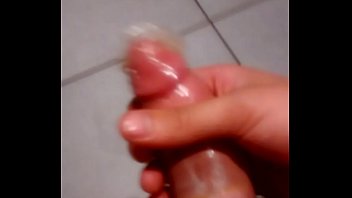 Preview 4 of 2 In 1 Malay Maid Amateur Video - Nick Miller in public bathroom wanks it to pass the time