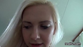 Preview 3 of Gerboydy Smoking Pornos - Fantastic czech kitten was seduced in the supermarket and pounded in pov