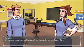 Preview 2 of Sanysex Con Be - Academy 34 Overwatch (Young &amp_ Naughty) - Part 25 The Knot Fetish By HentaiSexScenes
