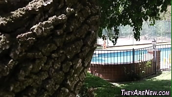 Preview 1 of American Brazzer Sex Hd Download - Teen newbie fucks for cum
