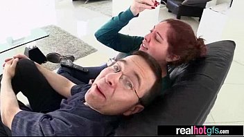 Preview 1 of Bryci Solo Videos - Hard Sex Action Tape With Hot Real Sexy Amateur GF (gina valentina) video-13