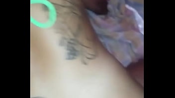 Preview 2 of Wife Masturbating On Balcony - Putinha rebolando na pica
