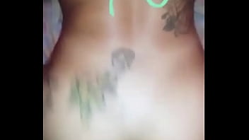 Preview 1 of Wife Masturbating On Balcony - Putinha rebolando na pica